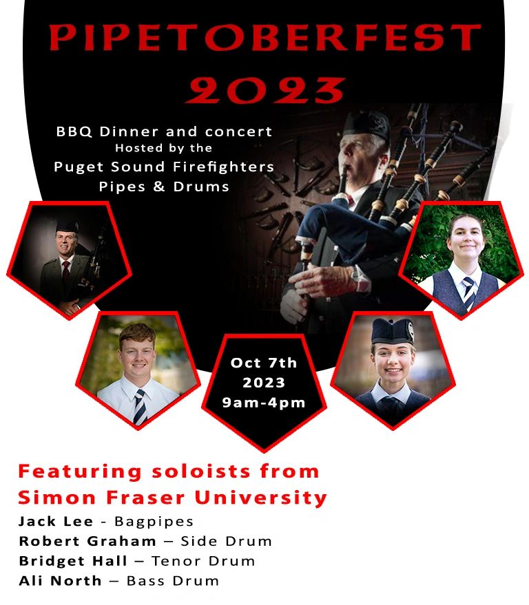 PSFPD Bagpipe Music, Bagpipes, Bagpipe Music, Firefighter Memorial